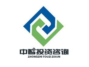 中智投資咨詢Logo設計 融合智慧與投資的視覺表達