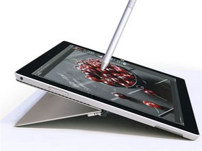 微軟Surface Pro 3 12英寸專業版銀色平板電腦產品圖賞